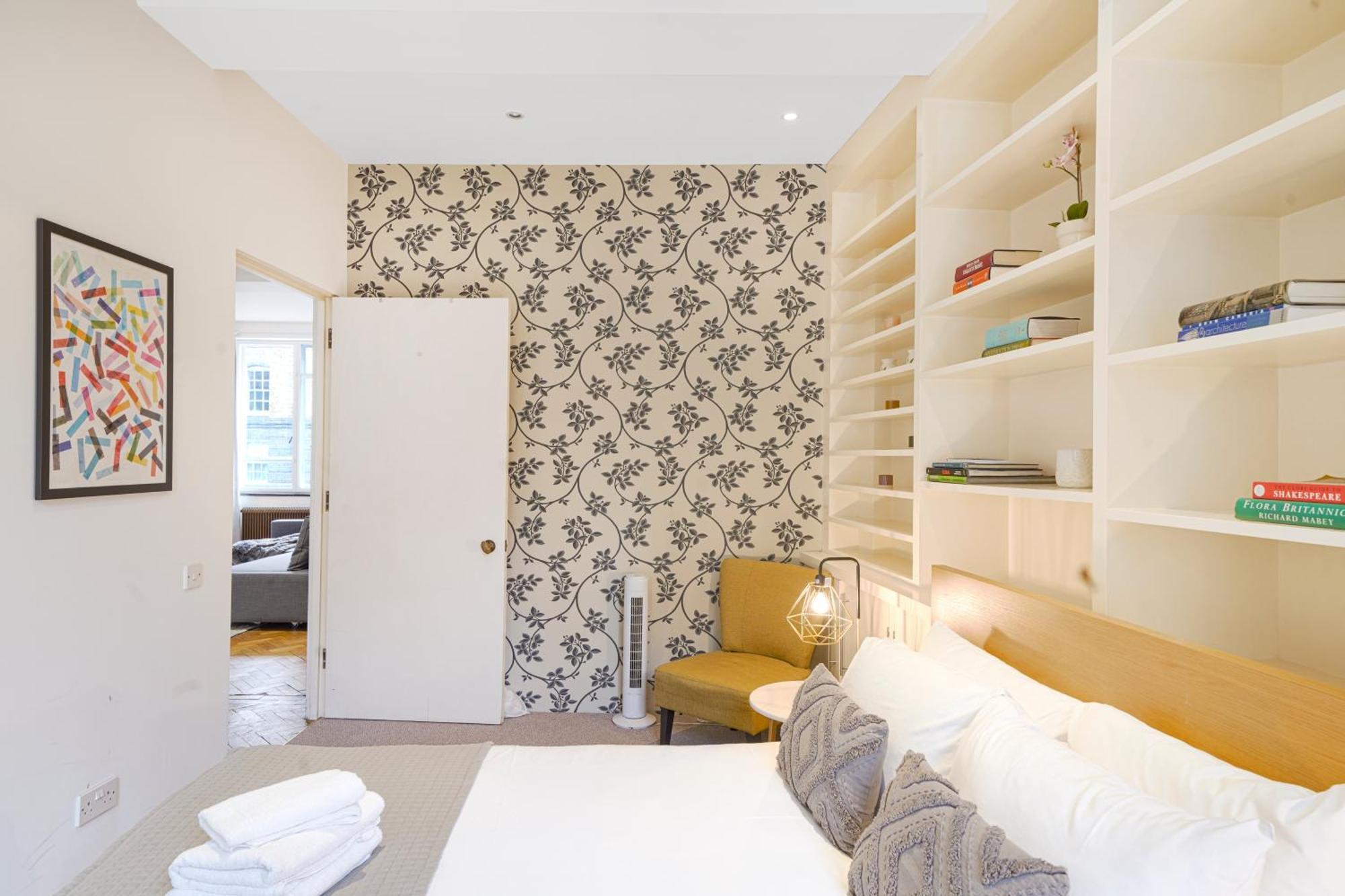 Central 2Bed Apartment Near Barbican & Farringdon Free Wifi By City Stay Aparts London Exterior photo